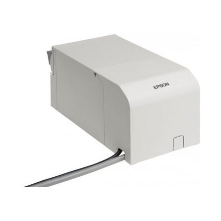 Impresora de tickets térmica Epson TM-T70II blanca en Mundotpv