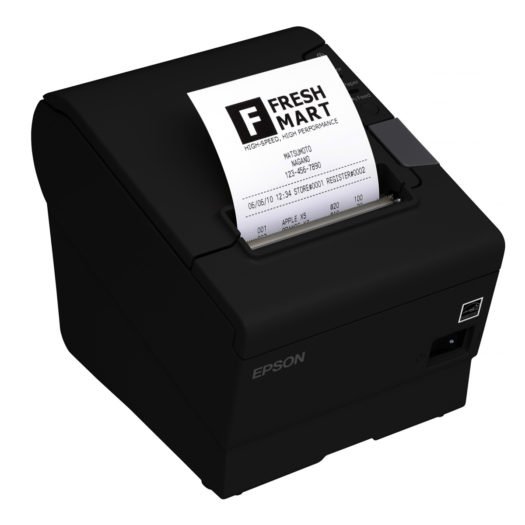 Impresora Térmica Epson TM-T88V color negra en Mundotpv