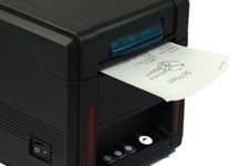 Salida de ticket frontal en la impresora térmica SEYPOS PRP100 – WiFi