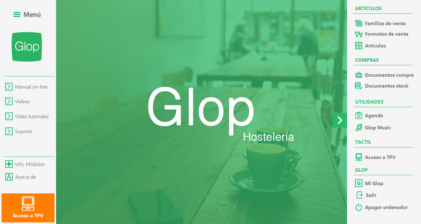 Software TPV Hostelería Glop - Imagen 8