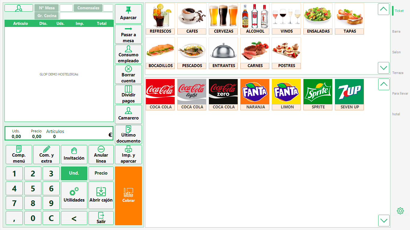 Software TPV Hostelería Glop - Imagen 9