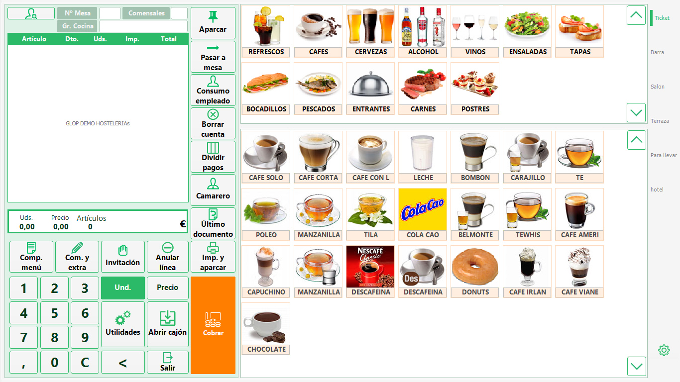 Software TPV Hostelería Glop - Imagen 10