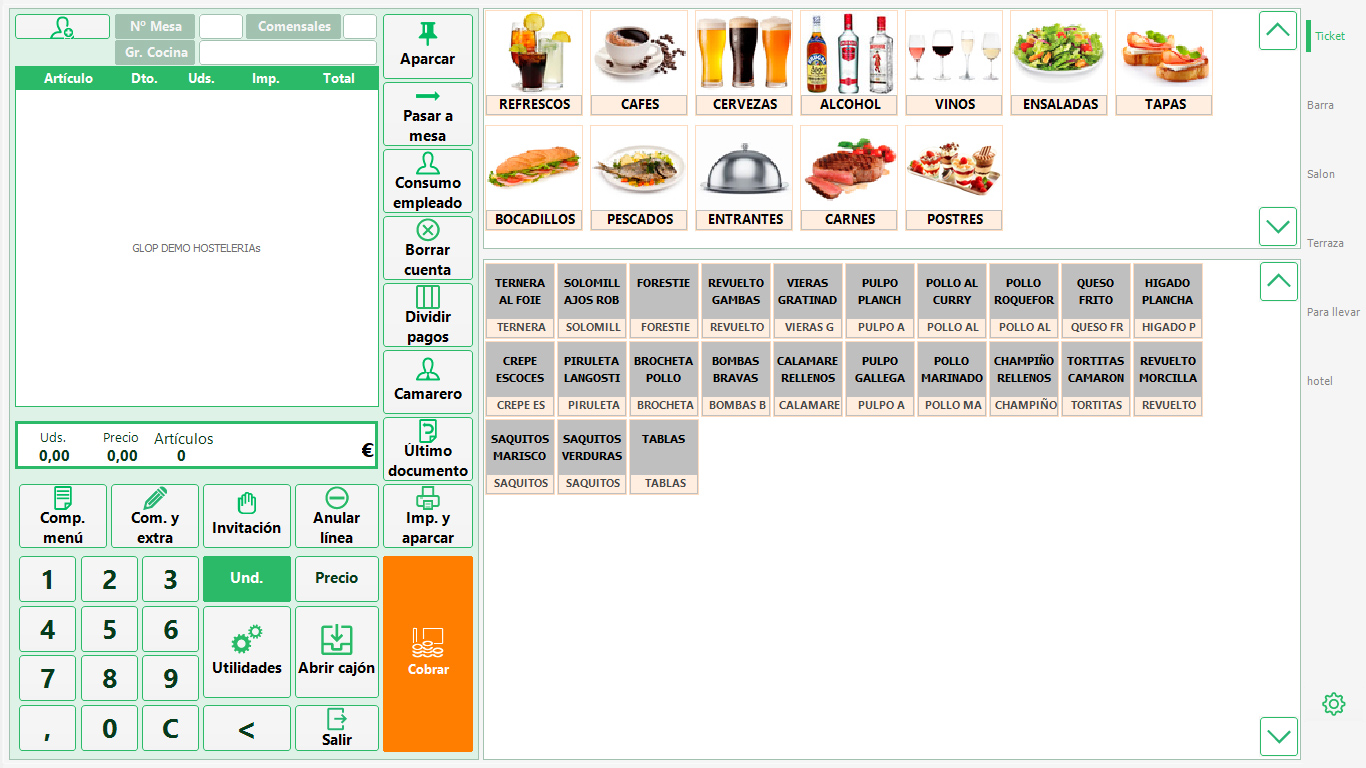 Software TPV Hostelería Glop - Imagen 11