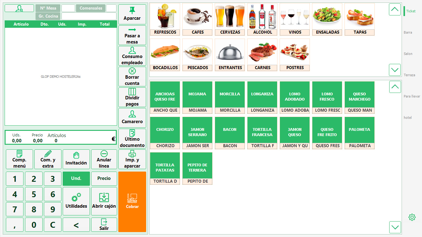 Software TPV Hostelería Glop - Imagen 12