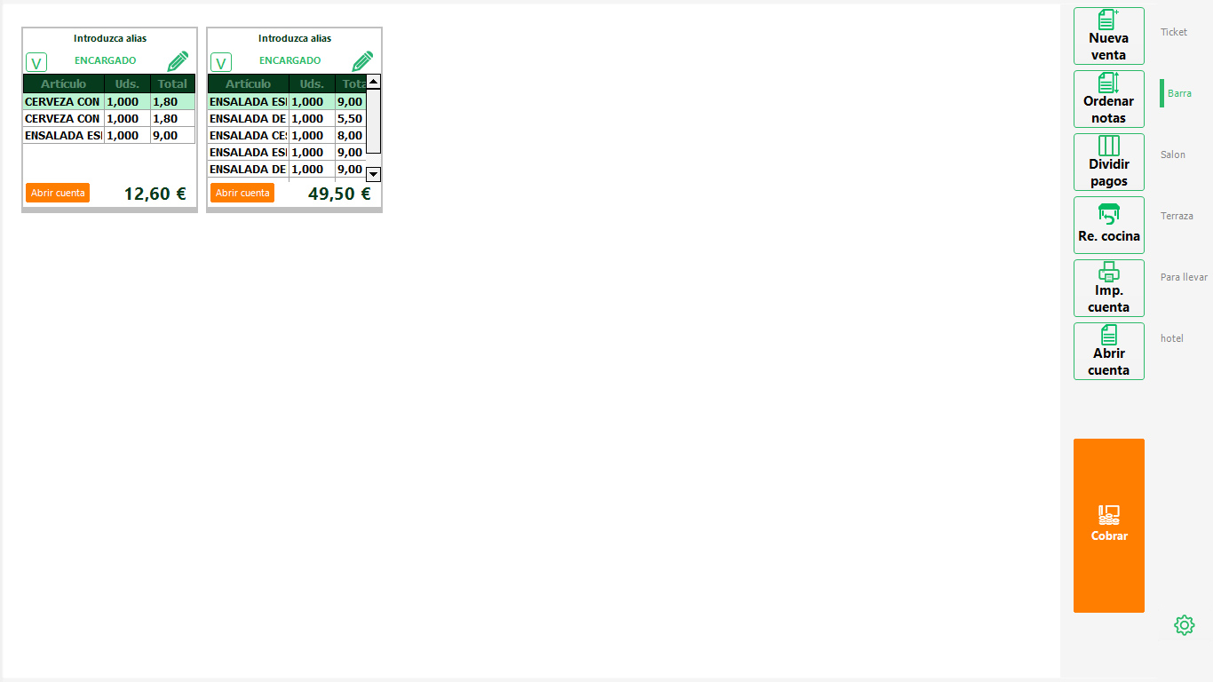 Software TPV Hostelería Glop - Imagen 7