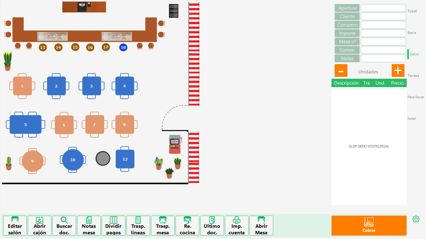 Software TPV Hostelería Glop - Imagen 6