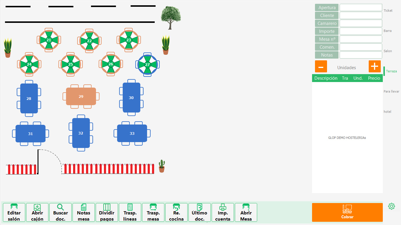 Software TPV Hostelería Glop - Imagen 5
