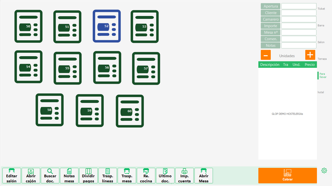 Software TPV Hostelería Glop - Imagen 4