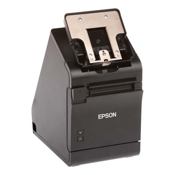 Impresora térmica de ticket Epson TM-T88VII conexión USB, RS232 + Ethernet  , color negro