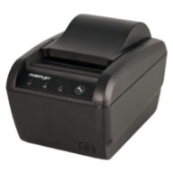 Impresora Posiflex PP-8800, Negra, USB & Wifi, Autocorte. Fuente Alimentación incluida.