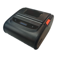 Impresora portátil  de ticket y etiquetas Mustek MK380II Bluetooth de 80mm + Funda para cinturón.