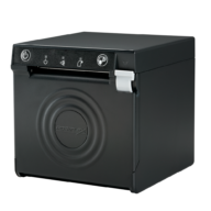 Impresora Posiflex PP-7900 Negra, USB, RS232 & Ethernet, Autocorte. Fuente Alimentación incluida.