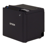 Impresora térmica de ticket Epson TM-M30, USB, Ethernet, Negra