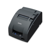 Impresora de ticket matricial Epson TM-U220IIB con corte automático. Conexión RS232. Color Negro.