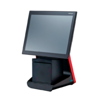 Terminal Posilfex BT-8015  Mozart, 15, Intel i5 13th Gen, 8Gb DDR5, 256Gb SSD M.2, Windows 10 IoT, bracket para  impresora TM-M30III