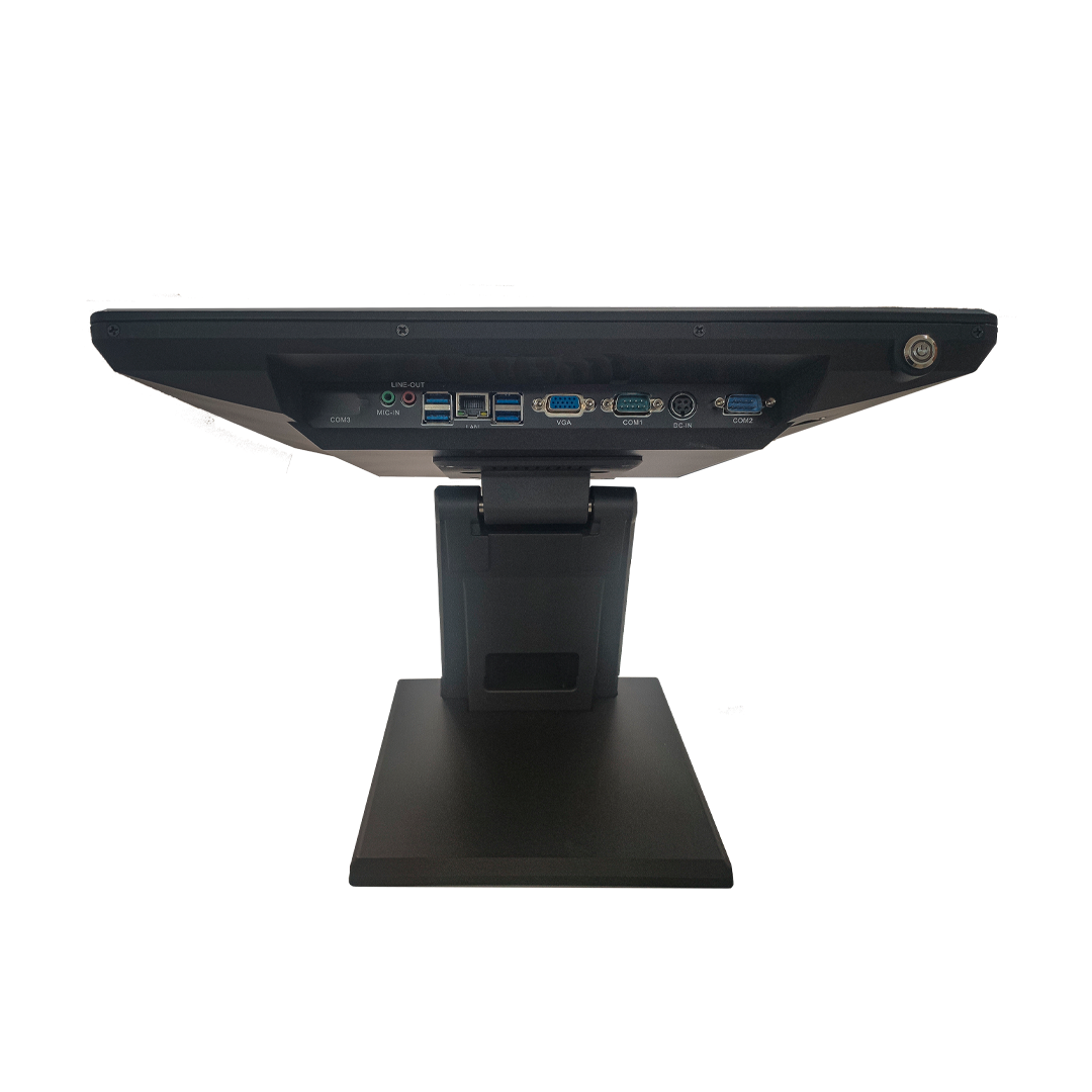 Terminal táctil 17 Flat Capacitivo 10T-17, Intel J6412, 8Gb RAM, SSD mSATA 128Gb, WIFI, S. O. no incluido. - Imagen 3