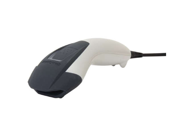 Lector de código de barras 1D Honeywell 1200g, USB, Beige + Soporte - Imagen 2