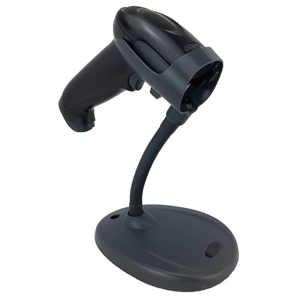 Lector de código de barras 2D Honeywell Voyager 1350g +Soporte, USB, Negro