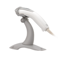 Lector de Código de Barras 2D Honeywell 1400XP, blanco, USB + Soporte