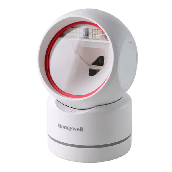 Lector de código de barras 2D Honeywell sobremesa, USB blanco