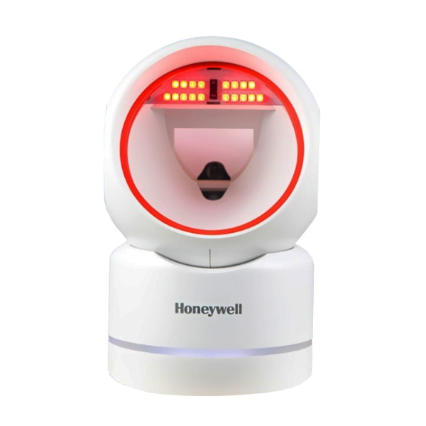Lector de código de barras 2D Honeywell sobremesa, USB blanco - Imagen 2