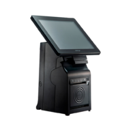 Terminal Posiflex HS-3614, 14 Negro, Intel J6412, SSD M.2 128Gb, 8Gb RAM DDR4, Windows 11 IoT LTSC