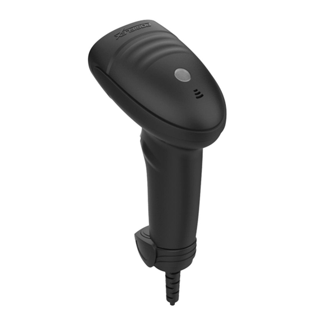 Scanner de mano Posiflex CD-3301, 2D & OCR, USB Negro. - Imagen 2