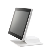 Terminal Táctil Fanless IP65 RT2015 Blanco, 15, Intel J6412, 8Gb RAM DDR4, 128Gb SSD, Windows 11 IoT