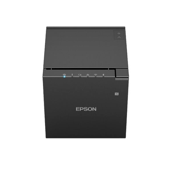 Impresora térmica de ticket Epson TM-M30III, USB, Ethernet, Wifi & Bluetooth. Negra - Imagen 3