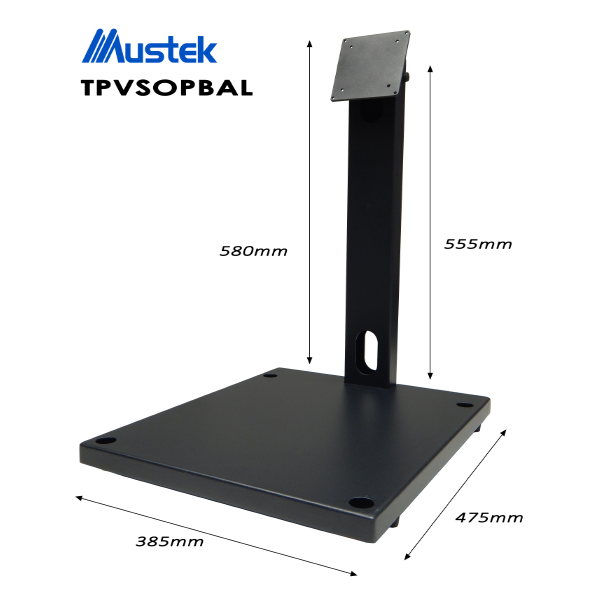 Soporte para TPV modular: cajón, impresora ticket, balanza y terminal táctil o monitor. - Imagen 3
