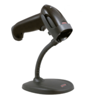 Lector de Código de Barras 2D Honeywell 1470 XP, negro, USB + Soporte