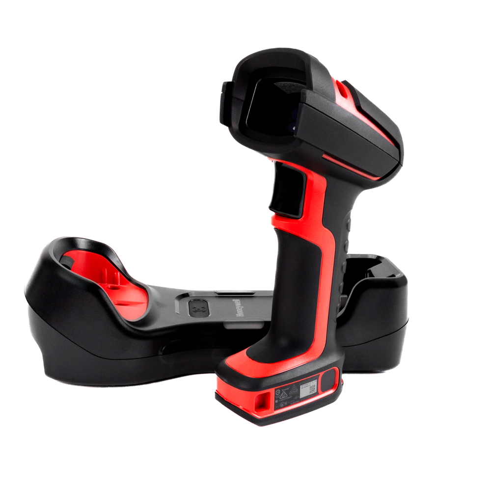 Scanner industrial Brady Granit Ultra 2105i, Xtra Long Range, Bluetooth. Color rojo & negro - Imagen 2