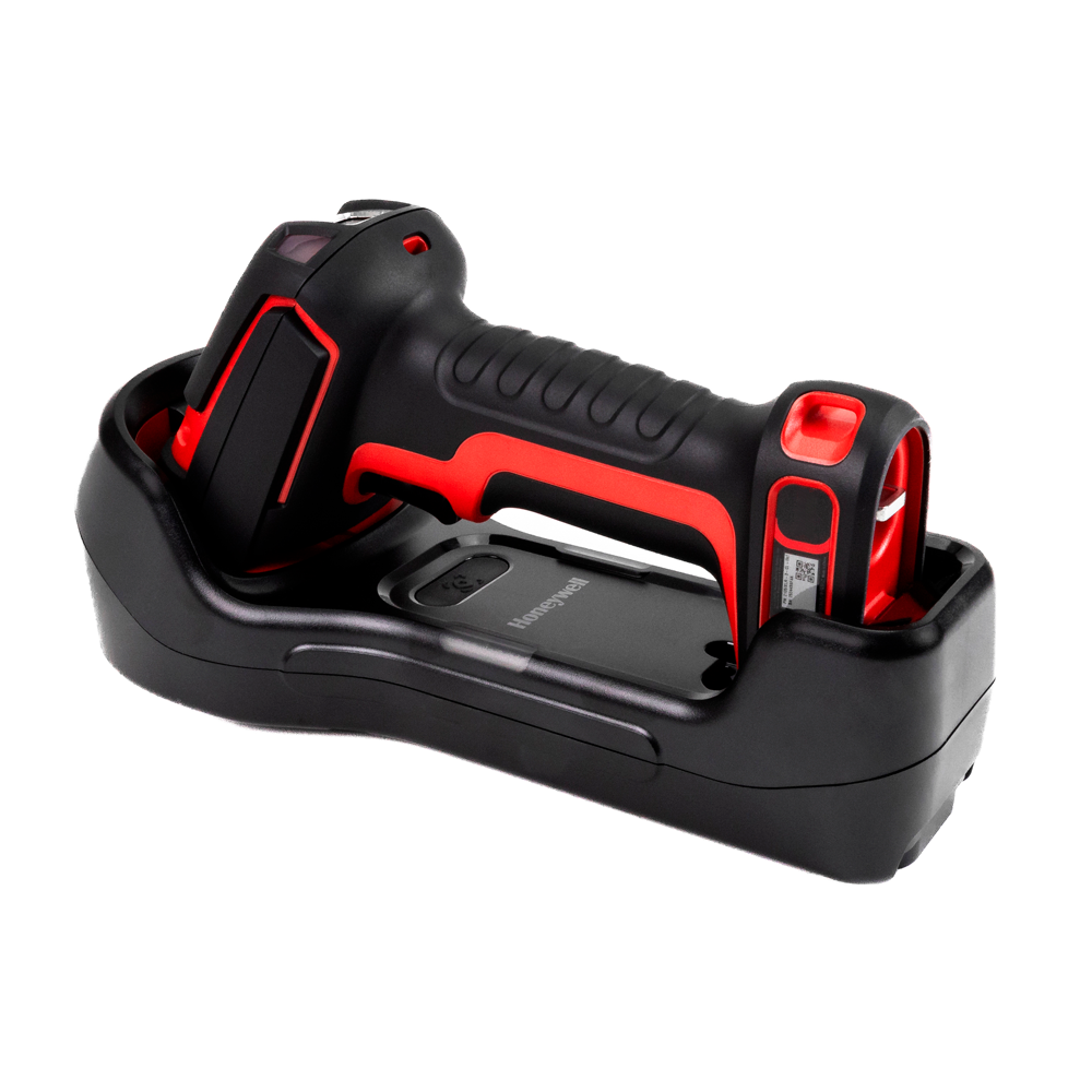 Scanner industrial Brady Granit Ultra 2105i, Xtra Long Range, Bluetooth. Color rojo & negro - Imagen 3