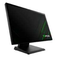 Pantalla 10POS TFT Táctil Flat Capacitiva 21,5 USB Negro - VGA & HDMI - VESA 75 & 100