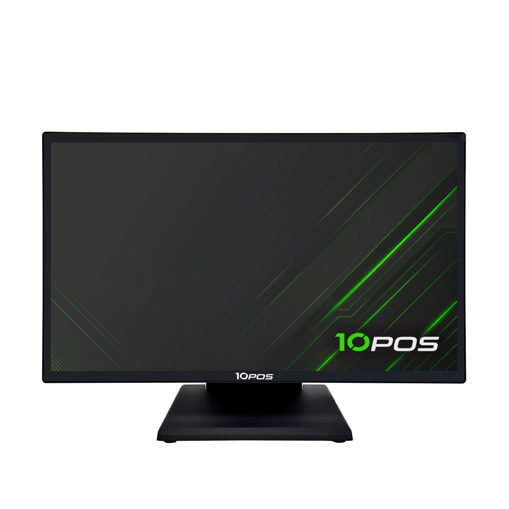 Pantalla 10POS TFT Táctil Flat Capacitiva 21,5 USB Negro - VGA & HDMI - VESA 75 & 100 - Imagen 2