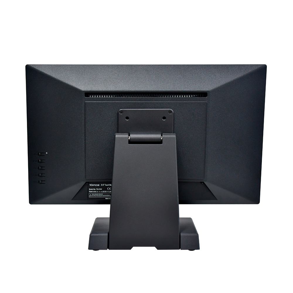 Pantalla 10POS TFT Táctil Flat Capacitiva 21,5 USB Negro - VGA & HDMI - VESA 75 & 100 - Imagen 3
