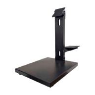 Soporte para TPV modular: cajón, impresora ticket, balanza, terminal táctil o monitor y segundo monitor.